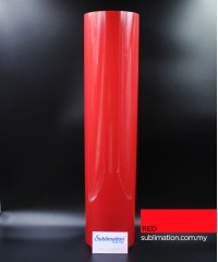 Red PU Vinyl Transfer Film